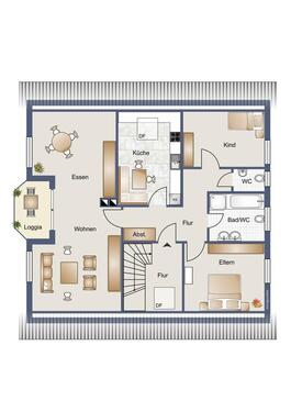 Foto - Etagenwohnung zur Miete in Salzbergen