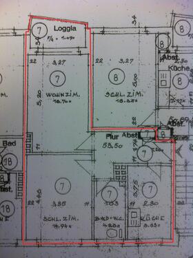 Foto - 4 Zimmer Etagenwohnung in Hamburg
