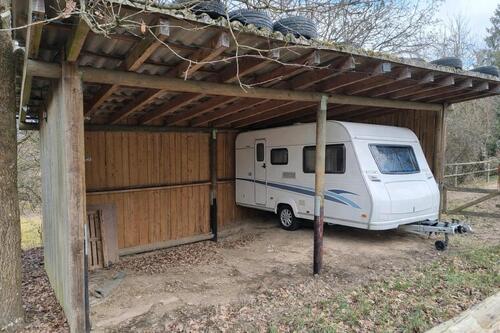 Foto - Stellplatz für Wohnwagen Sportboot...