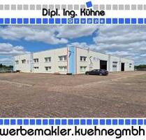 Gewerbeeinheit, gern auch cool - 5.000,00&nbsp;EUR Kaltmiete, ca.&nbsp; 1.763,00&nbsp;m&sup2; in Zerbst (Anhalt) (PLZ: 39261)