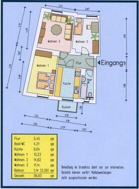 Foto - 3 Zimmer Etagenwohnung in Dresden