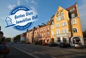Foto - DIETZ: 2-Zimmer-Wohnung im 4. Obergeschoss- Einbauküche bei Bedarf - kein Balkon kein PKW-Stellplatz
