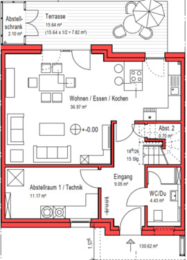 Foto - Einfamilienhaus zur Miete in Haste