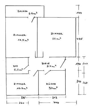 Foto - Etagenwohnung in Viersen zur Miete