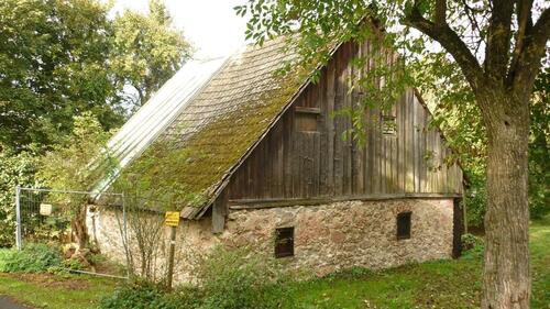 Foto - Denkmal als Ferienhaus oder kleines Wohnhaus