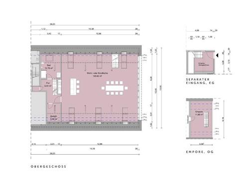 Foto - 1 Zimmer Loft - Studio - Atelier zur Miete in Bergen