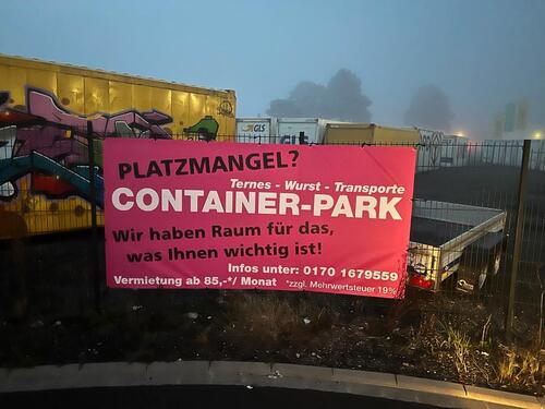 Foto - GaragencontainerStellplätze gewerblich