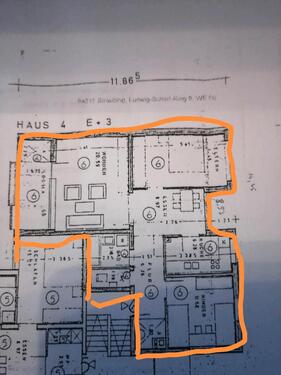 Foto - 3,5 Zimmer Wohnung zum Kauf - 245.000,00&nbsp;EUR Kaufpreis, ca.&nbsp; 79,41&nbsp;m&sup2;