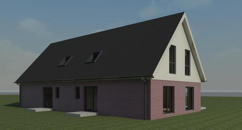 Foto - 4 Zimmer Doppelhaushälfte in Hanstedt