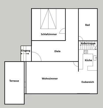 Foto - 2-Zimmer Erdgeschosswohnung - 880,00&nbsp;EUR Kaltmiete, ca.&nbsp; 88,00&nbsp;m&sup2;