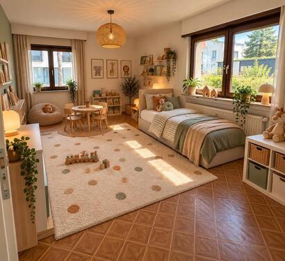 Foto - 3 Zimmer Erdgeschoßwohnung in Mannheim