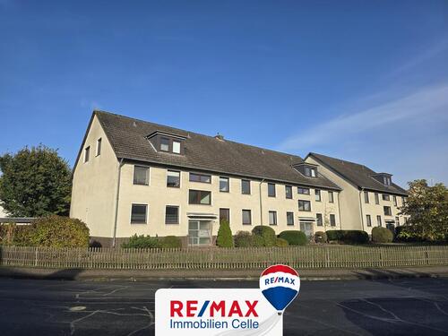 Foto - Einziehen & Wohlfühlen – helle 2,5-Zimmer-Wohnung mit Loggia und Garage in Celle (AS-1020-116)