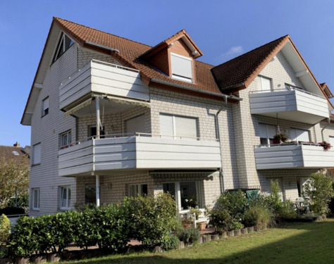 Foto - Dachgeschoss Wohnung mit großem Balkon und Tiefgarage