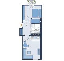 2 Zimmer Wohnung Glockenbachviertel - unbefristet - München Ludwigsvorstadt-Isarvorstadt