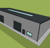 Neubau-Gewerbehalle ab Februar 2027 Erstbezug - Mömbris