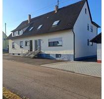 Charmantes Doppelhaus auf dem Land - Dietingen