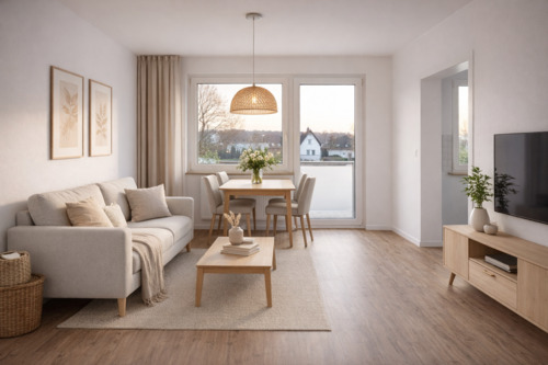 Foto - 3-Zimmer-Wohnung mit Balkon & Stellplatz