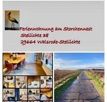 Ferienwohnung- Pendlerwohnung - Urlaub - Heide - Walsrode