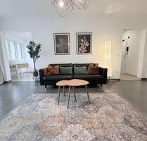 Modern möblierte Wohnung - stilvoll wohnen im Univiertel - Augsburg Innenstadt