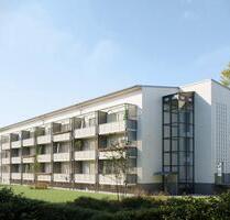 Vermietete 2-Zimmer-Wohnung mit Balkon & Aufzug in Böhlen