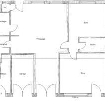 Gewerbefläche in Büdesheim mit Büro und Werkstatt, Garage, Lager - Bingen am Rhein