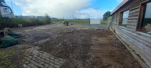 Foto - Außenstellplatz am nördlichem Stadtrand von Kassel.