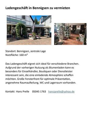 Foto - Ladengeschäft in Region Hannover