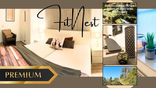 Foto - Ferienapartment FitNest mit Sauna im Harz Silvester ausgebucht