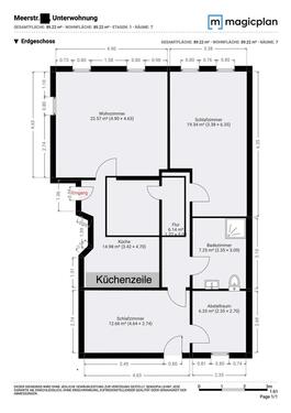 Foto - 3-Zimmer Erdgeschoßwohnung zu sofort zu vermieten