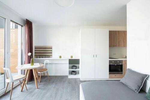 Foto - 1 Zimmer Wohnung ab 15.03. Möbliert 10319 Lichtenberg