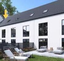 Reihenmittelhaus Laubenheim, Neubau, Rohbau fertig - Groß-Gerau