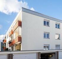 Tolle 2-Zimmer-Wohnung mit Balkon und Garagen - Bielefeld-Heepen