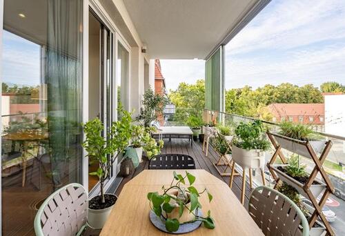 Foto - Stilvolle 3-Zimmer-Wohnung - Verkauf provisionsfrei