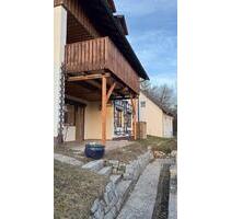 Helle 2Zimmer-Erdgeschosswohnung mit 2 Terrassen und Gartenanteil - Vilshofen an der Donau