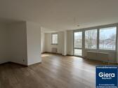 Foto - Große 1 Zimmer Wohnung mit Balkon