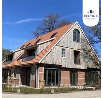 ANFRAGESTOP****Exklusive KfW55-Standard Erdgeschosswohnung in Nordhorn zum 01.02.2026 zu vermieten