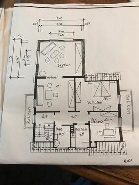 Foto - Wohnung im Zweifamilienhaus ca.85 qm mit Balkon und Stellplatz