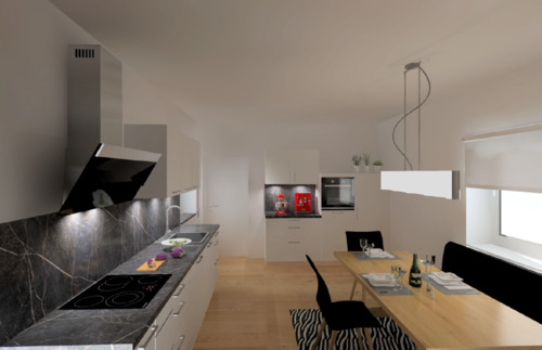 Foto - 4 Zimmer Erdgeschoßwohnung zur Miete in Floß