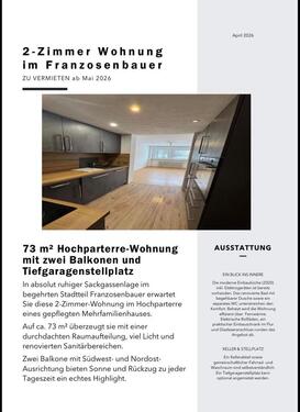 Foto - Etagenwohnung in Kempten (Allgäu) zur Miete