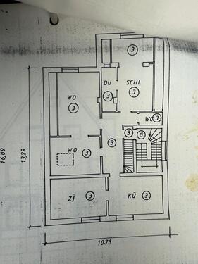 Foto - 6 Zimmer Dachgeschoßwohnung zum Kaufen in Oberhausen