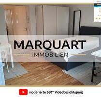 Möbliertes Apartment, neuwertig, Terrasse, Garten, EBK, elek. Rollos, Keller - Bad Kissingen