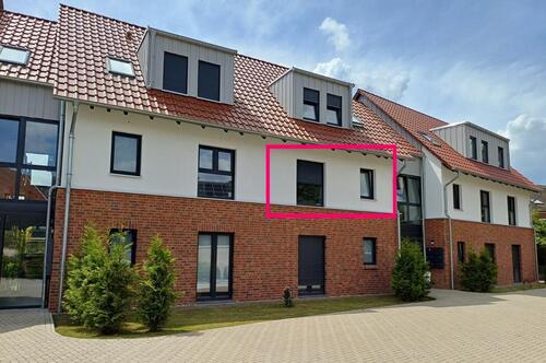 Foto - Möblierte 2-Zimmer-Wohnung mit Balkon für Singles in zentraler Lage zu Volkswagen