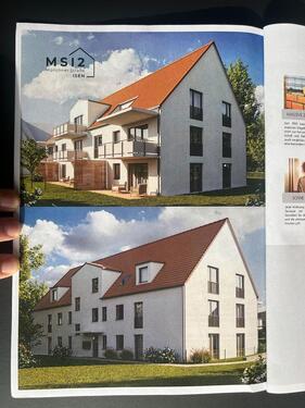 Foto - Erstbezug - Helle 3 Zimmer Erdgeschosswohnung mit Garten in Isen