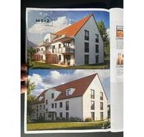 Erstbezug - Helle 3 Zimmer Erdgeschosswohnung mit Garten in Isen