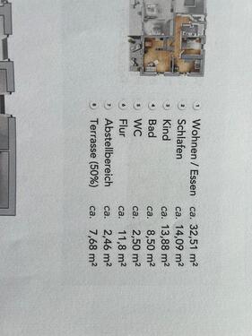 Foto - Etagenwohnung in Isen