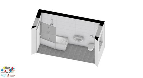 Foto - 3 Zimmer Dachgeschoßwohnung in Völklingen