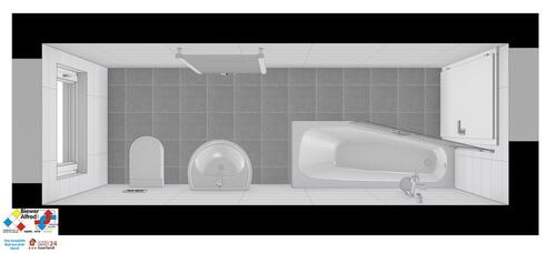 Foto - Dachgeschoßwohnung in Völklingen zur Miete