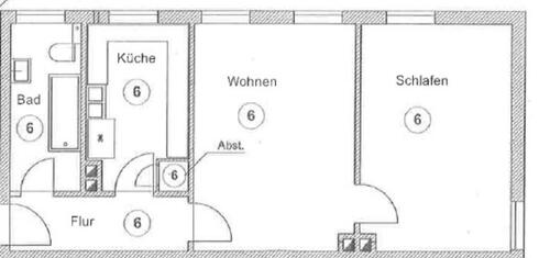 Foto - 2 Zimme Whg. in zentraler Lage an Innenstadt