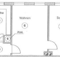 2 Zimme Whg. in zentraler Lage an Innenstadt - Würzburg Sanderau
