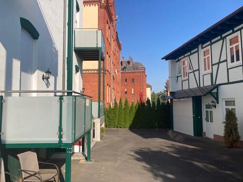 Foto - Bad Hersfeld – 1.OG in kleinem Haus in Alleinlage im Kurpark zu v